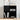 Dulap pentru discuri de vinil Stejar Negru 84,5 x 38 x 89 cm