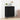 Bufet Stejar Negru 69,5 x 34 x 90 cm Lemn prelucrat