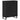 Bufet Stejar Negru 69,5 x 34 x 90 cm Lemn prelucrat