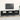 Cabinet TV 150 x 30 x 44,5 cm Stejar Negru Lemn prelucrat