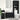 Dulap de Baie Stejar Negru 80 x 33 x 60 cm Lemn prelucrat