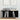 Dulap pentru discuri de vinil Stejar Negru 100 x 38 x 48 cm
