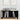 Dulap pentru discuri de vinil Stejar Negru 100 x 38 x 48 cm