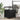 Dulap de noapte Stejar Negru 34 x 35,5 x 50 cm Lemn prelucrat