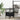 Dulap de noapte Stejar Negru 34 x 36 x 50 cm Lemn prelucrat