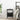 Dulap de noapte Stejar Negru 34 x 36 x 50 cm Lemn prelucrat