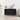 Bufet Stejar Negru 100 x 36 x 60 cm Lemn prelucrat