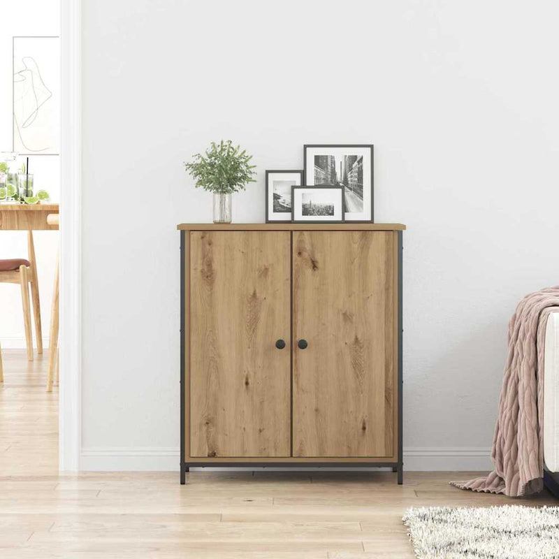 Bufet Stejar Artizanal 70 x 30 x 80 cm Lemn prelucrat