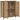Bufet Stejar Artizanal 70 x 30 x 80 cm Lemn prelucrat