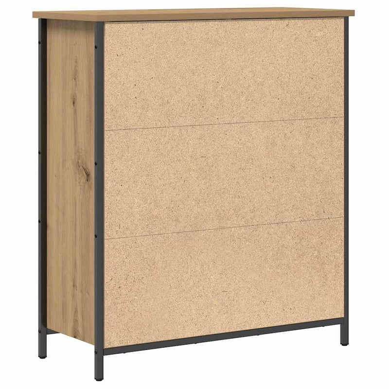 Bufet Stejar Artizanal 70 x 30 x 80 cm Lemn prelucrat