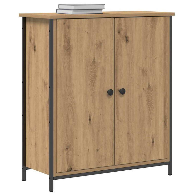 Bufet Stejar Artizanal 70 x 30 x 80 cm Lemn prelucrat