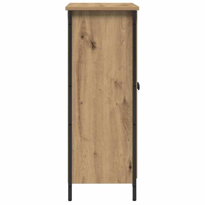 Bufet Stejar Artizanal 70 x 30 x 80 cm Lemn prelucrat