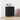 Bufet Stejar Negru 70 x 30 x 80 cm Lemn prelucrat