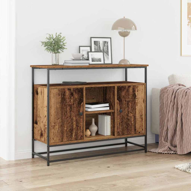 Bufet Lemn vechi 100 x 35 x 80 cm Lemn prelucrat