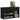 Bancă pentru pantofi Negru 80 x 30 x 45 cm Lemn prelucrat
