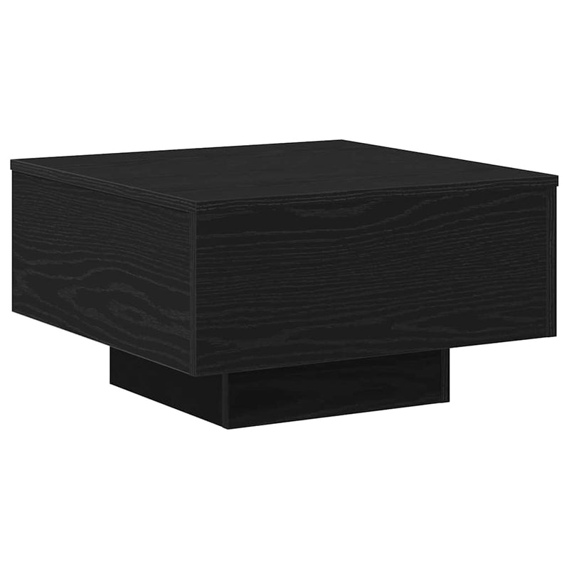 Masă de cafea Stejar Negru 55 x 55 x 31 cm