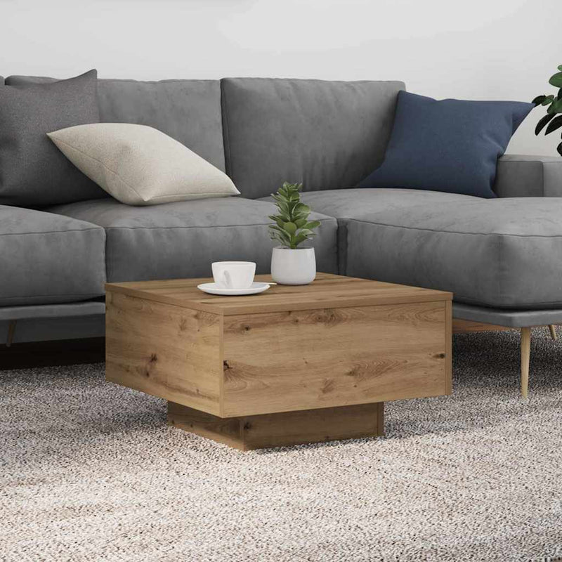 Stejar Artizanal 55 x 55 x 31 cm Lemn prelucrat