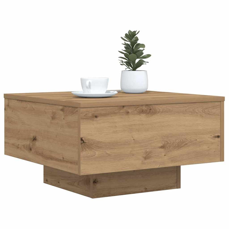 Stejar Artizanal 55 x 55 x 31 cm Lemn prelucrat