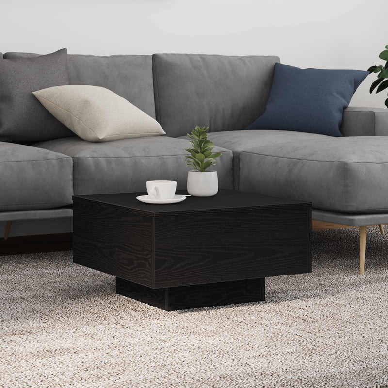 Stejar Negru 55 x 55 x 31 cm Lemn prelucrat