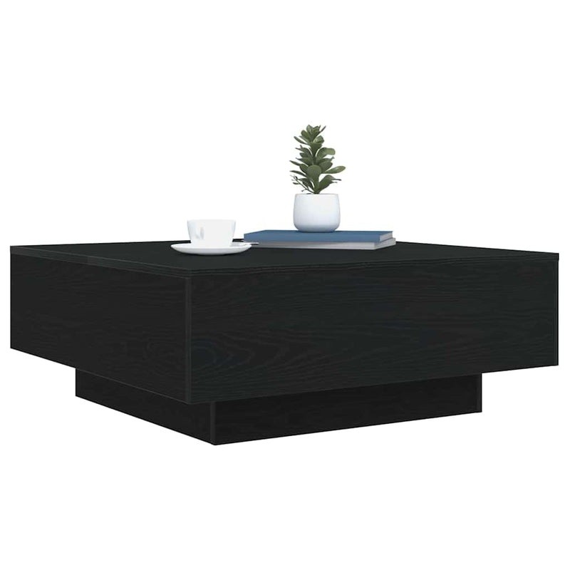 Stejar Negru 80 x 80 x 31 cm Lemn prelucrat