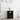 Bufet LED 41 x 37 x 67 cm Lemn prelucrat Stejar Negru