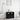 Bufet LED 2 buc. 41 x 37 x 67 cm Lemn prelucrat Stejar Negru