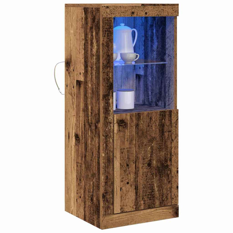 Bufet LED Maro 41 x 37 x 100 cm Lemn prelucrat