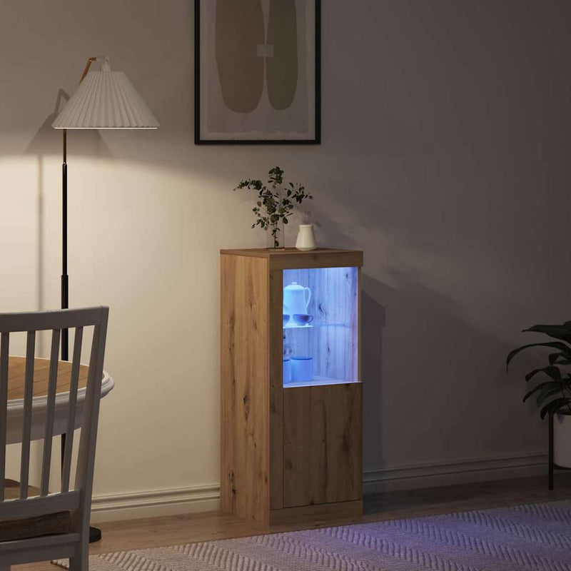 Bufet LED Maro 41 x 37 x 100 cm Lemn prelucrat