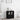 Bufet LED Negru 60,5 x 37 x 67 cm Lemn prelucrat