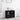 Bufet LED Negru 81 x 37 x 66,5 cm Lemn prelucrat
