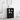 Bufet LED Negru 60 x 37 x 100 cm Lemn prelucrat