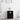 Bufet LED Stejar Negru 41 x 37 x 67 cm Lemn prelucrat