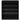 Bufet LED Stejar Negru 60,5 x 37 x 67 cm Lemn prelucrat