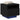 Dulap de noapte Stejar Negru 40 x 39 x 37 cm Lemn prelucrat