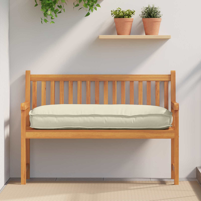 Pernă Material Oxford Crem 120 x 50 x 12 cm