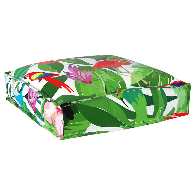Pernă 4 buc. Material Oxford Multicolour 40 x 40 x 8 cm