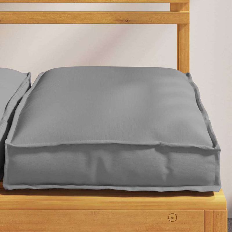 Pernă 6 buc. Material Oxford Gri 40 x 40 x 8 cm