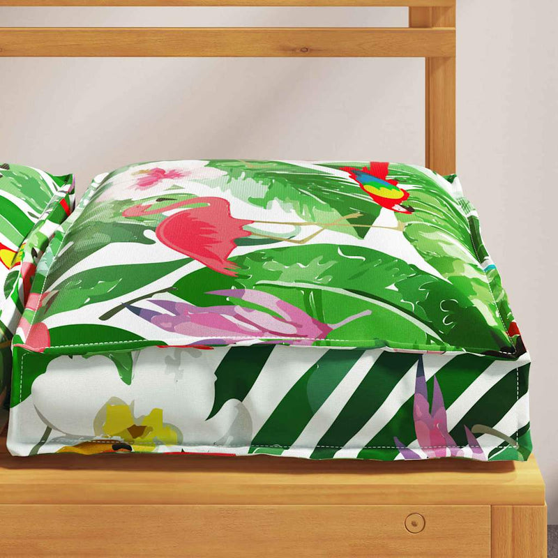 Pernă 6 buc. Material Oxford Multicolour 40 x 40 x 8 cm