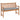 Pernă Material Oxford Gri 140 x 40 x 8 cm