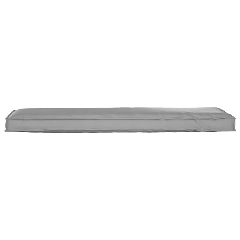 Pernă Material Oxford Gri 140 x 40 x 8 cm