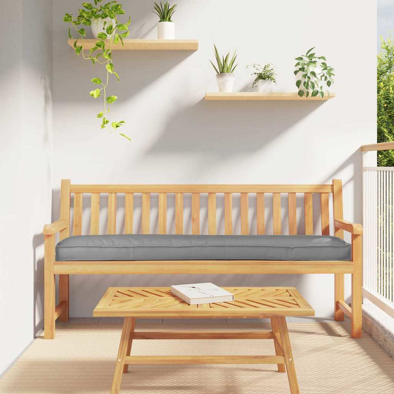 Set de perne pentru palet 2 buc. Material Oxford Gri