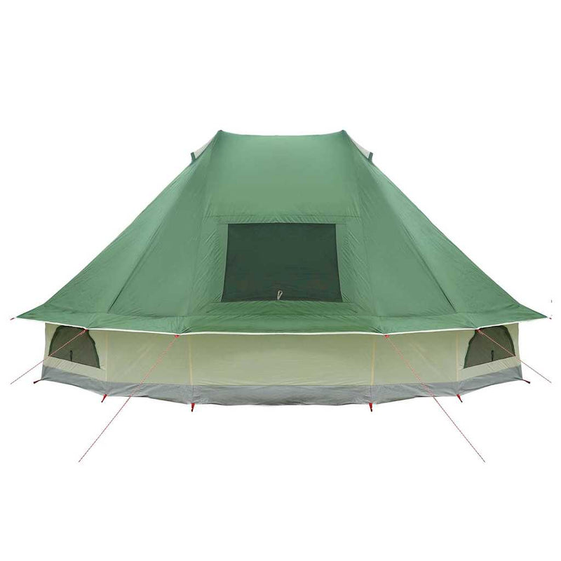 Cort Tipi 6 persoană Verde tafta