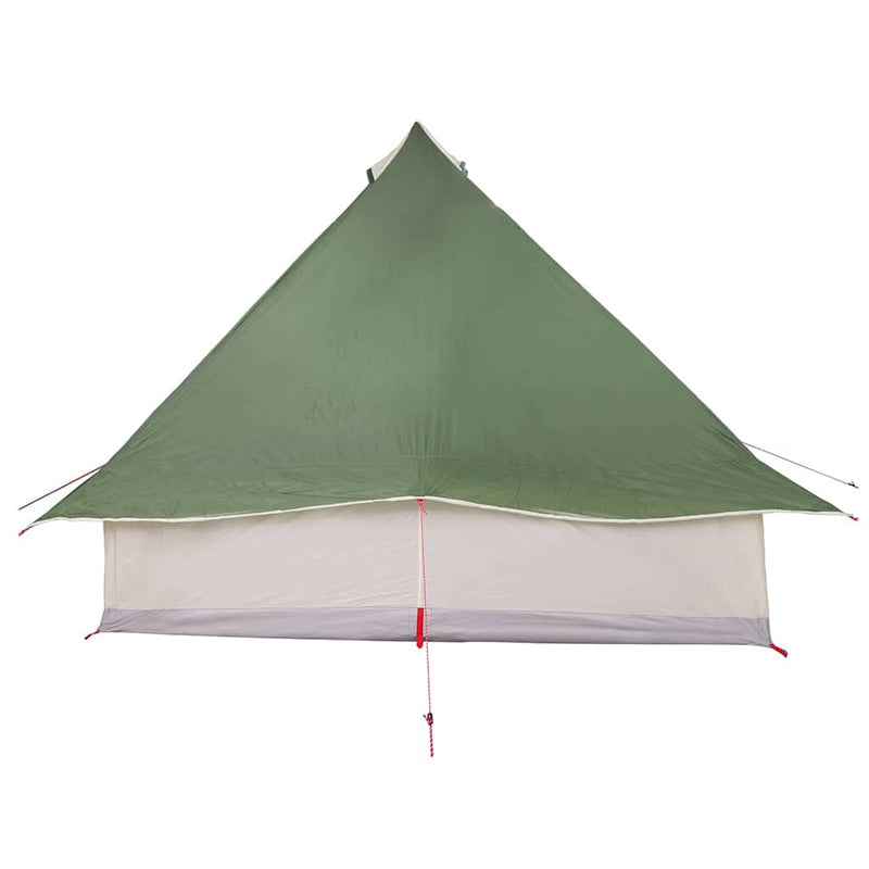 Cort Tipi 8 persoană Verde tafta
