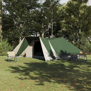 Cort Tipi 12 persoană Verde tafta
