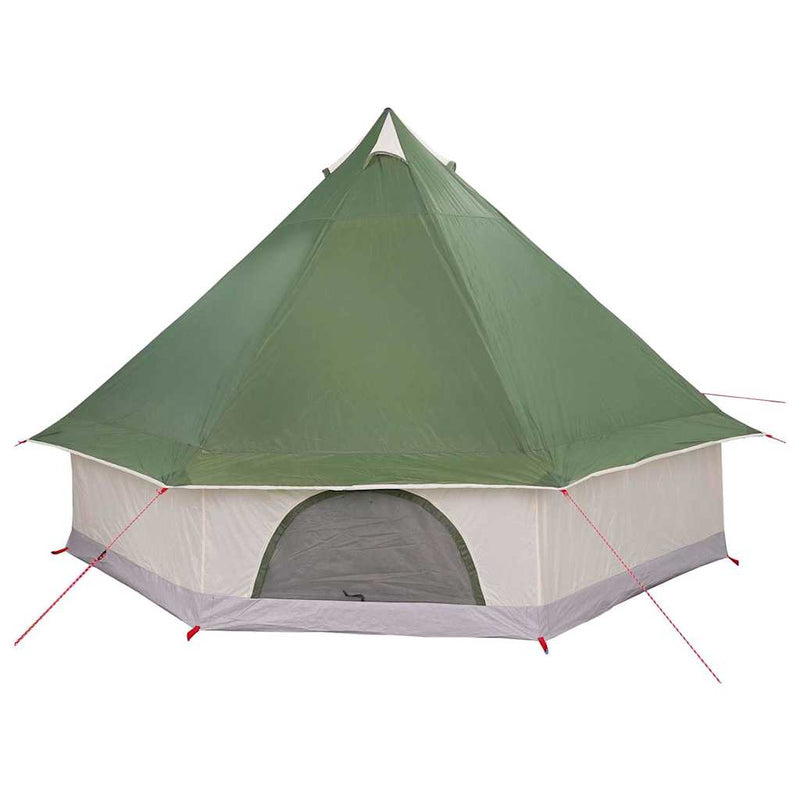 Cort Tipi 8 persoană Verde tafta
