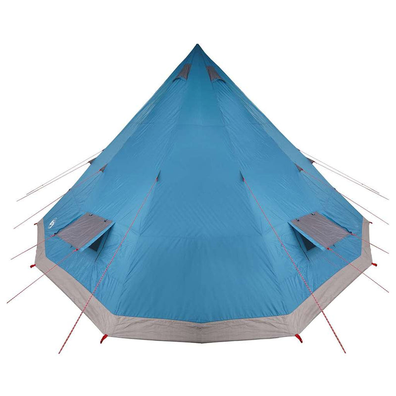 Cort Tipi cu acoperiș albastru 560 x 560 x 300 cm tafta