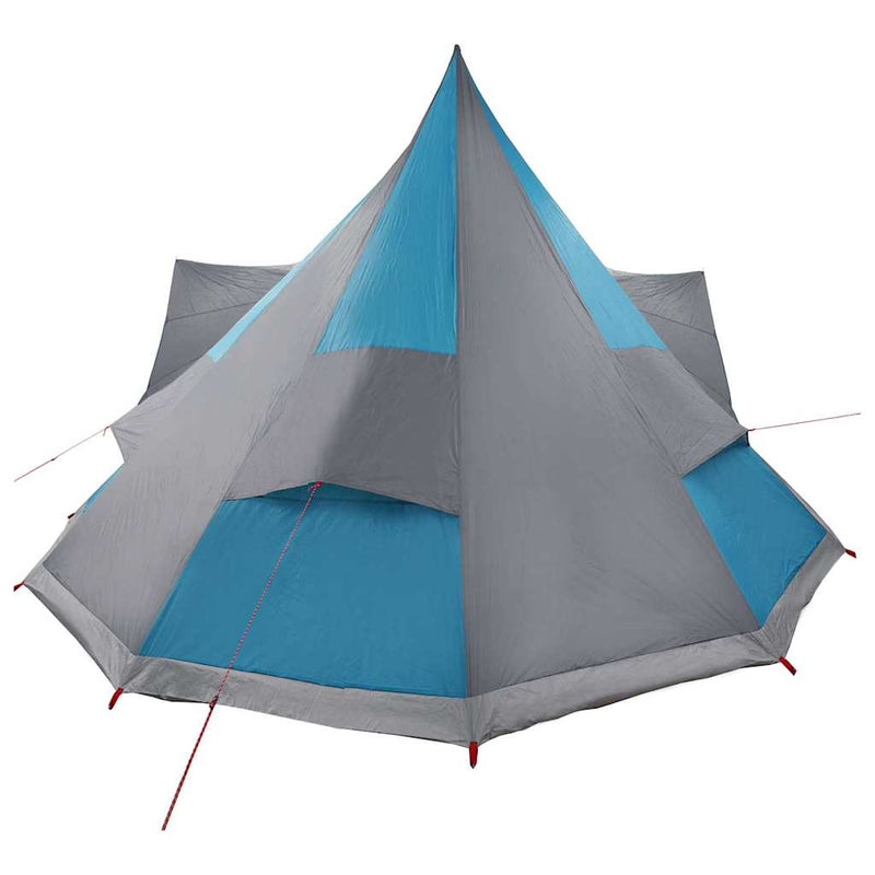 Cort Tipi cu acoperiș albastru 510 x 690 x 330 cm tafta