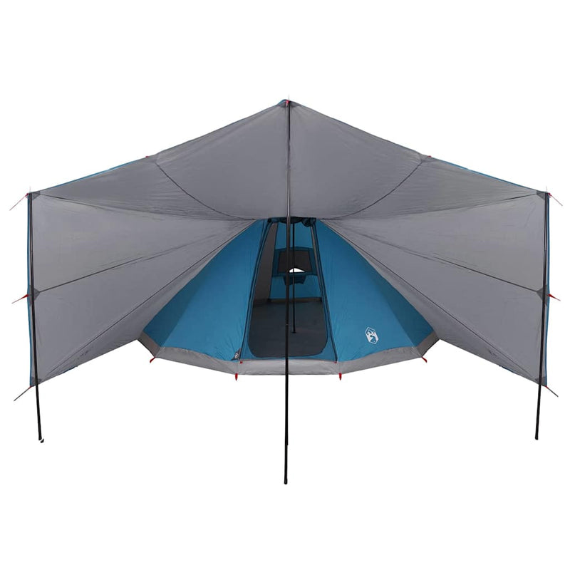 Cort Tipi cu acoperiș albastru 510 x 690 x 330 cm tafta