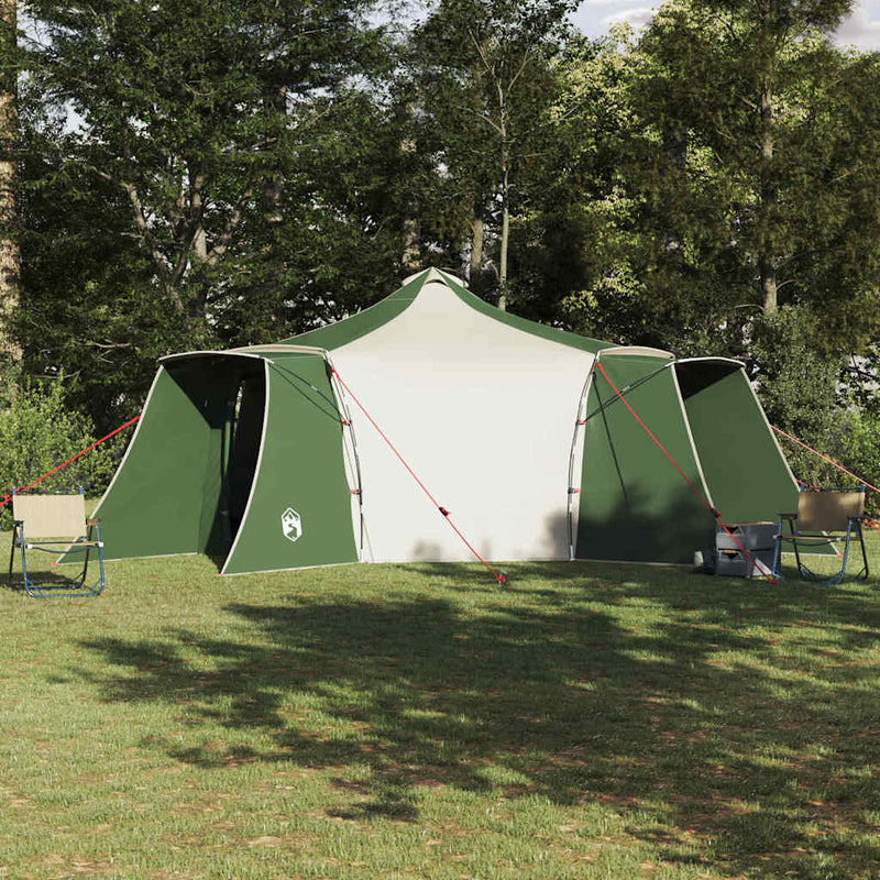 Cort Tipi 8 persoană Verde tafta