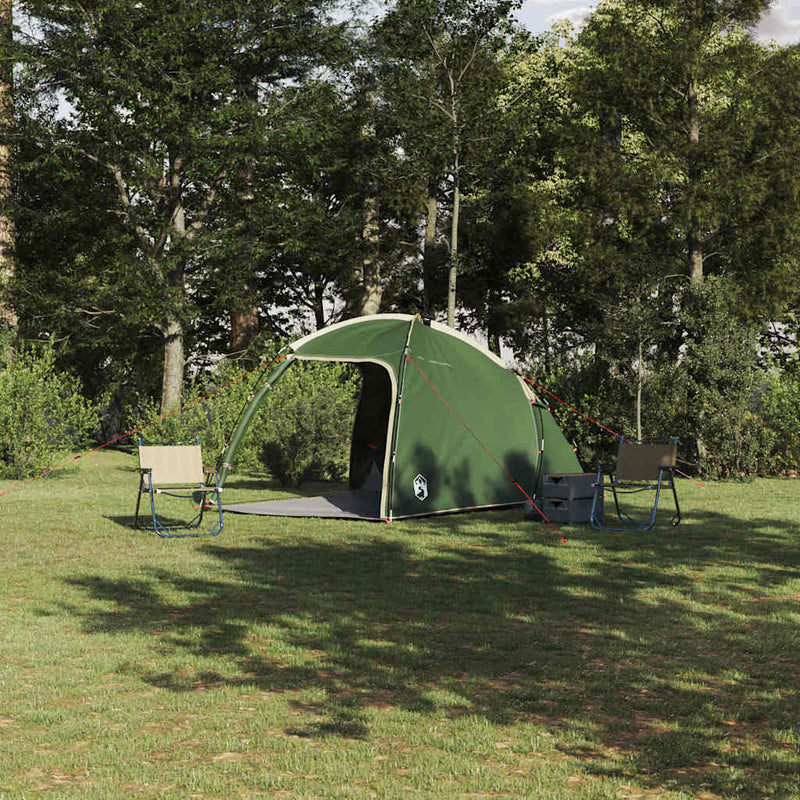 Tent Cabină 2 persoană Verde tafta